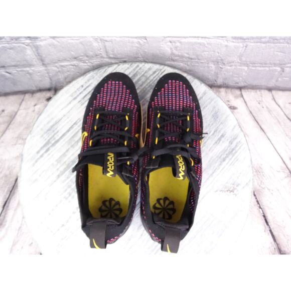 NIke Air Vapormax 2021 Flynit  Black Multi Men 10 New No Box main image 5
